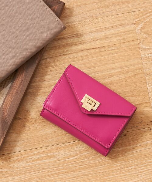 セール】 【新色追加】薄型3つ折財布 （財布・コインケース