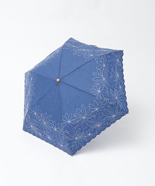 LOWELL Things / ロウェルシングス 傘 | ●マーガレット裾刺繍　折り畳み傘 | 詳細6