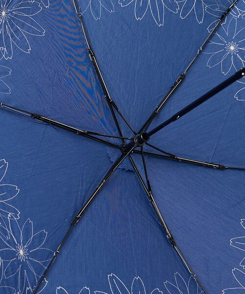 LOWELL Things / ロウェルシングス 傘 | ●マーガレット裾刺繍　折り畳み傘 | 詳細11