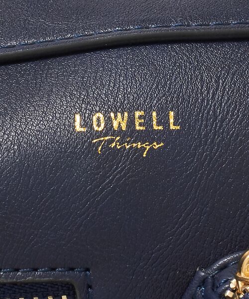 LOWELL Things / ロウェルシングス ボストンバッグ | ポケットスクエアボストン | 詳細25