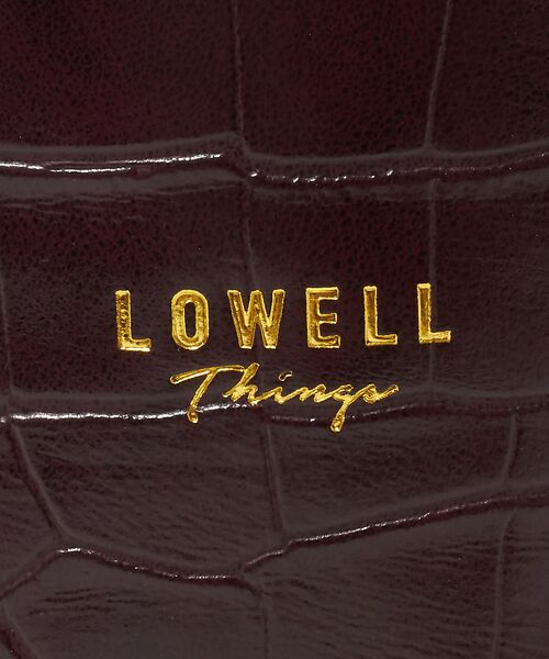 LOWELL Things / ロウェルシングス ショルダーバッグ | フラップバケツショルダー | 詳細12