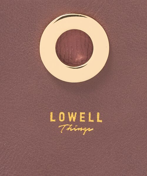 LOWELL Things / ロウェルシングス ショルダーバッグ | ハーフムーンミニショルダー | 詳細10