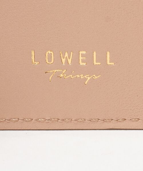 LOWELL Things / ロウェルシングス 財布・コインケース・マネークリップ | 【新色追加】三つ折りミニ財布 | 詳細14