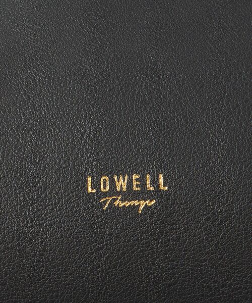 LOWELL Things / ロウェルシングス トートバッグ | 【新色登場】スクエアセパレートミニトート | 詳細10