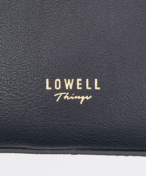 LOWELL Things / ロウェルシングス ショルダーバッグ | スクエアセパレートウォレットショルダー | 詳細18