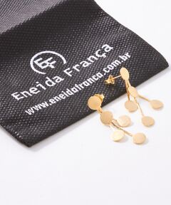 ●Eneida Franca/5連サークルピアス