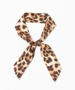 LOWELL Things / ロウェルシングス バンダナ・スカーフ | ●M/ハンドルスカーフBROWN