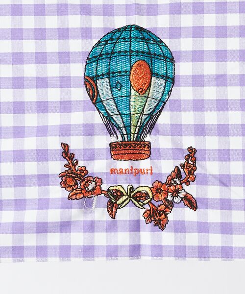 LOWELL Things / ロウェルシングス 傘 | ●mari/折傘（刺繍気球） | 詳細16