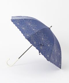 LOWELL Things / ロウェルシングス 傘 | 【晴雨兼用】長傘/マーガレット裾刺繍