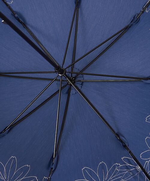 LOWELL Things / ロウェルシングス 傘 | 【晴雨兼用】長傘/マーガレット裾刺繍 | 詳細7