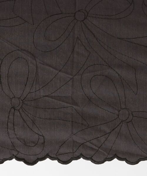 LOWELL Things / ロウェルシングス 傘 | ●折りたたみ傘/リボン刺繍 | 詳細1