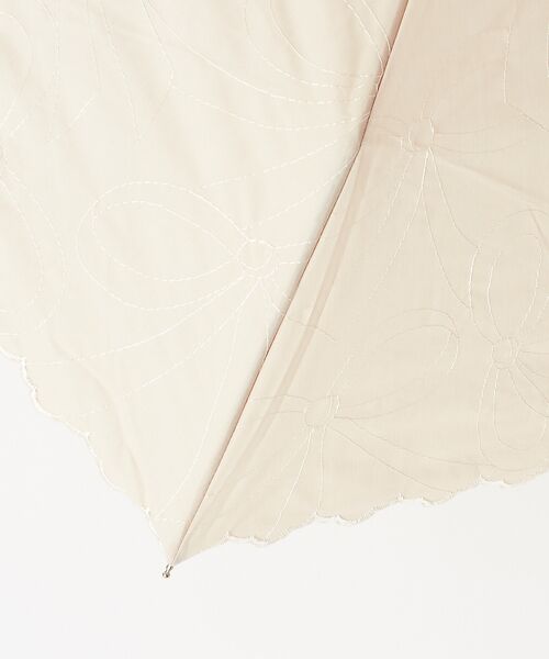 LOWELL Things / ロウェルシングス 傘 | ●折りたたみ傘/リボン刺繍 | 詳細6