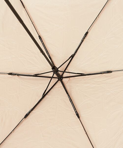 LOWELL Things / ロウェルシングス 傘 | ●折りたたみ傘/リボン刺繍 | 詳細8