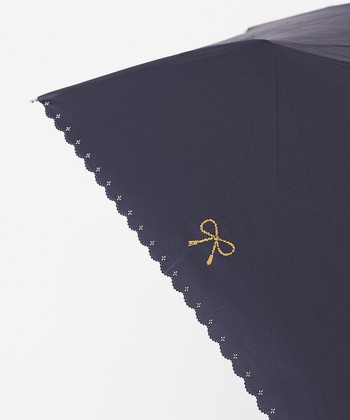 LOWELL Things / ロウェルシングス 傘 | ●折りたたみ傘/ヒートカットリボン | 詳細7