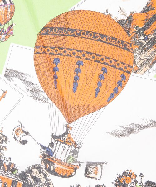 LOWELL Things / ロウェルシングス バンダナ・スカーフ | ●manipuri/Balloon.C スカーフ | 詳細6