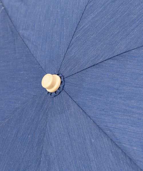 LOWELL Things / ロウェルシングス 傘 | 【晴雨兼用】★折りたたみ傘/マーガレット裾刺繍 | 詳細7