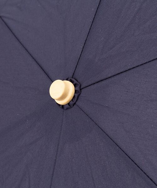 LOWELL Things / ロウェルシングス 傘 | 【晴雨兼用】★折りたたみ傘/チェリー刺繍 | 詳細6