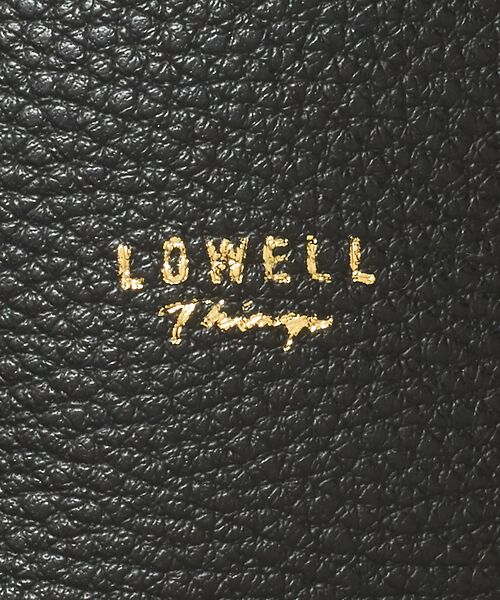 LOWELL Things / ロウェルシングス トートバッグ | 【秋冬新作】2WAYリングラップA4トート | 詳細19