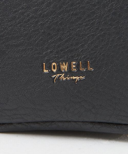 LOWELL Things / ロウェルシングス ボストンバッグ | ●【WEB限定商品】with SCARF ミニボストン　ショルダー　バッグ | 詳細27