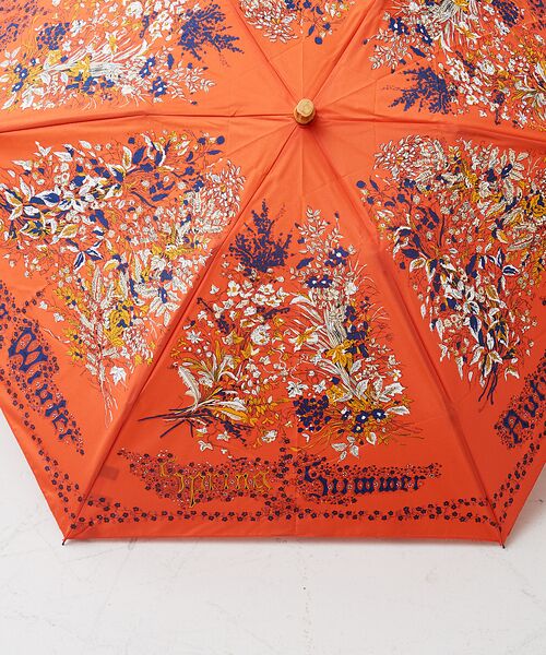 LOWELL Things / ロウェルシングス 傘 | ●maripuri/折り畳み傘 フラワー | 詳細8