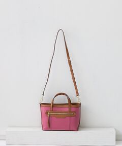 ●【店舗限定品】3Besties leather ミニトートBAG