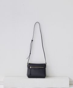 ●【店舗限定品】3Besties leather ミニショルダーBAG