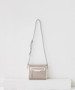 ●【店舗限定品】3Besties leather ミニショルダーBAG