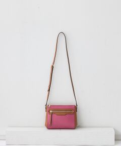 ●【店舗限定品】3Besties leather ミニショルダーBAG