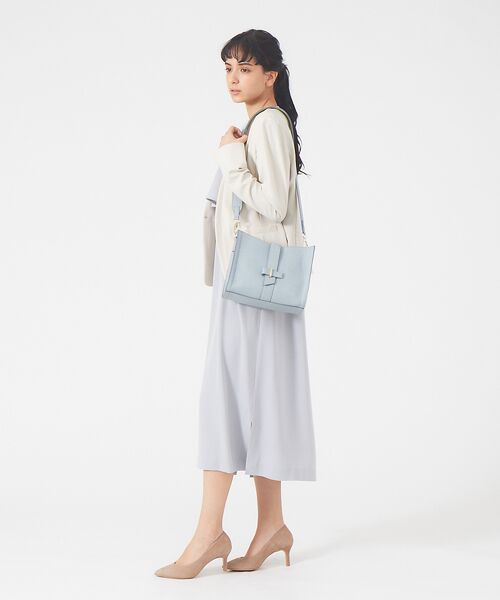 Tie mini/ベルテッドワンショルダーBAG mini （ショルダーバッグ