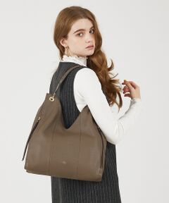 【InRed掲載】Valley/かがりレザー2WAYワンショルダーBAG AW