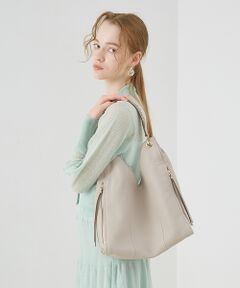 【InRed掲載】Valley/かがりレザー2WAYワンショルダーBAG AW