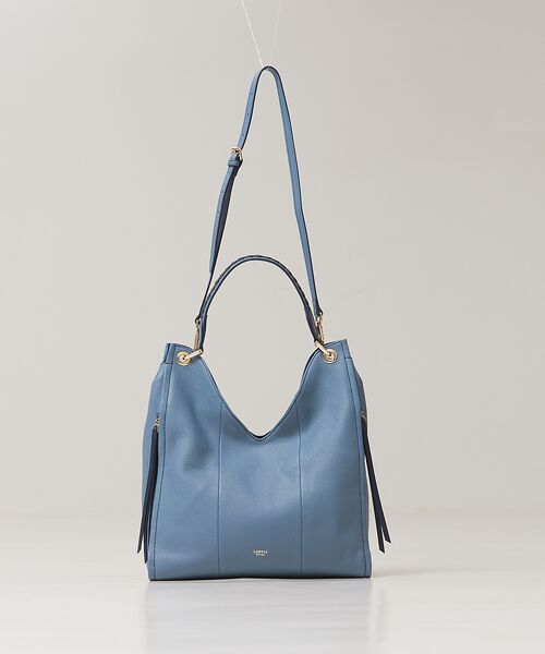 Valley/かがりレザー2WAYワンショルダーBAG AW （トートバッグ