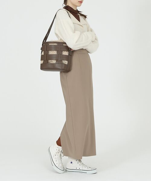 Lattice/2WAYメッシュAWファーBAG