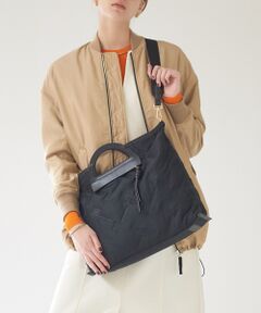 Unite/くり手パフショルダー3WAY BAG L