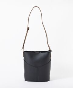 SOEUR/ポーチ付きバケツショルダーBAG