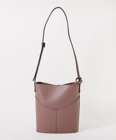 SOEUR/ポーチ付きバケツショルダーBAG