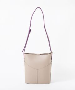 SOEUR/ポーチ付きバケツショルダーBAG