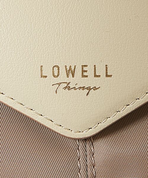 LOWELL Things / ロウェルシングス ハンドバッグ | Porter mini/フラップナイロントートBAG | 詳細16