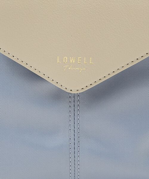 LOWELL Things / ロウェルシングス ハンドバッグ | Porter mini/フラップナイロントートBAG | 詳細21