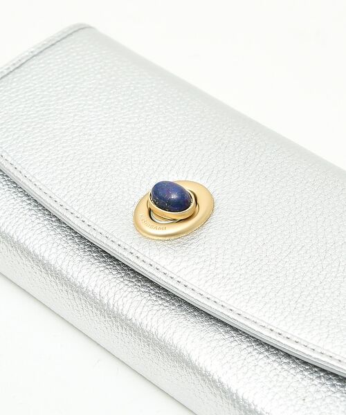 LOWELL Things / ロウェルシングス 財布・コインケース・マネークリップ | ●HASHIBAMI Gem Stone Long Wallet 【天然石 ロン | 詳細13