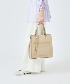 SOEUR/A4レザートートBAG