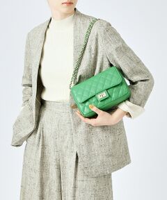 SOEUR/キルティングミニショルダーBAG