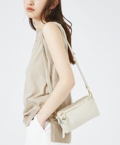 ●SOEUR/スクエアミニショルダーBAG