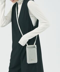 LOWELL Things / ロウェルシングス ショルダーバッグ | ●SOEUR/レザーポシェットスマホミニショルダー