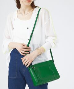 Furrow/レザーminiショルダーBAG