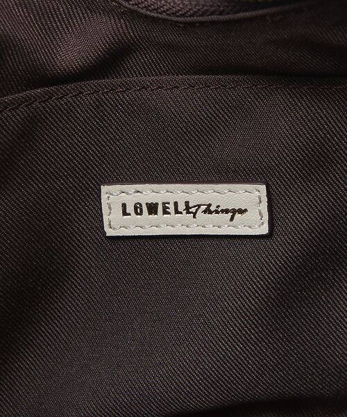 LOWELL Things / ロウェルシングス ハンドバッグ | 【CLASSY 23’5月号掲載】Ali/Wing2WayショルダーBAG | 詳細9