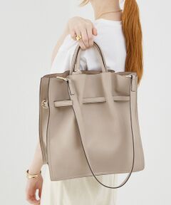 【TVドラマ使用商品】Swell/2WAYギャザーオープントートBAG L