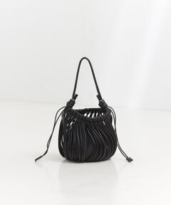 【LEE 23'5月号 P64掲載】Vine/コードメッシュワンショルダーBAG