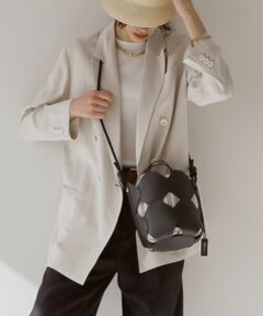 【GLOW 23'6月号 P37掲載】Panneau/パネルミニショルダーBAG