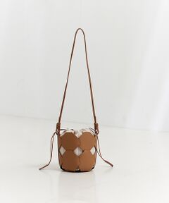 【GLOW 23'6月号 P37掲載】Panneau/パネルミニショルダーBAG